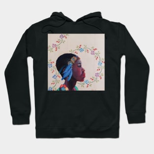 embroidered woman Hoodie
